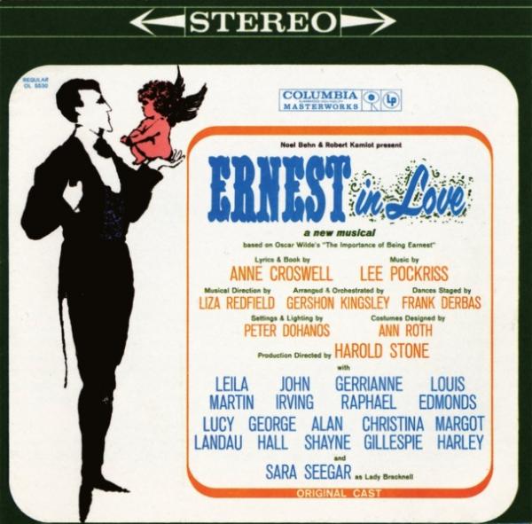 Cover for Ernest in Love album