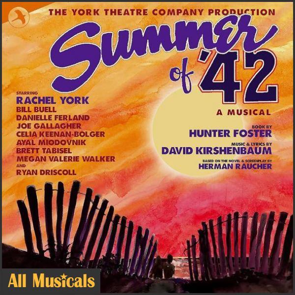 Cover for Summer of &#039;42 album