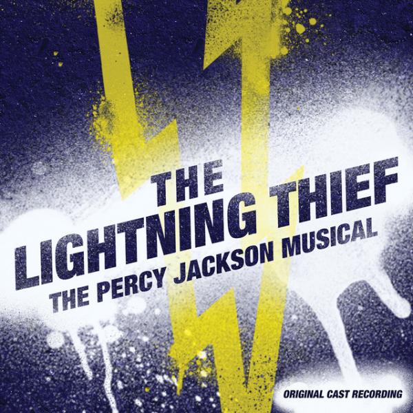Cover for The Lightning Thief album