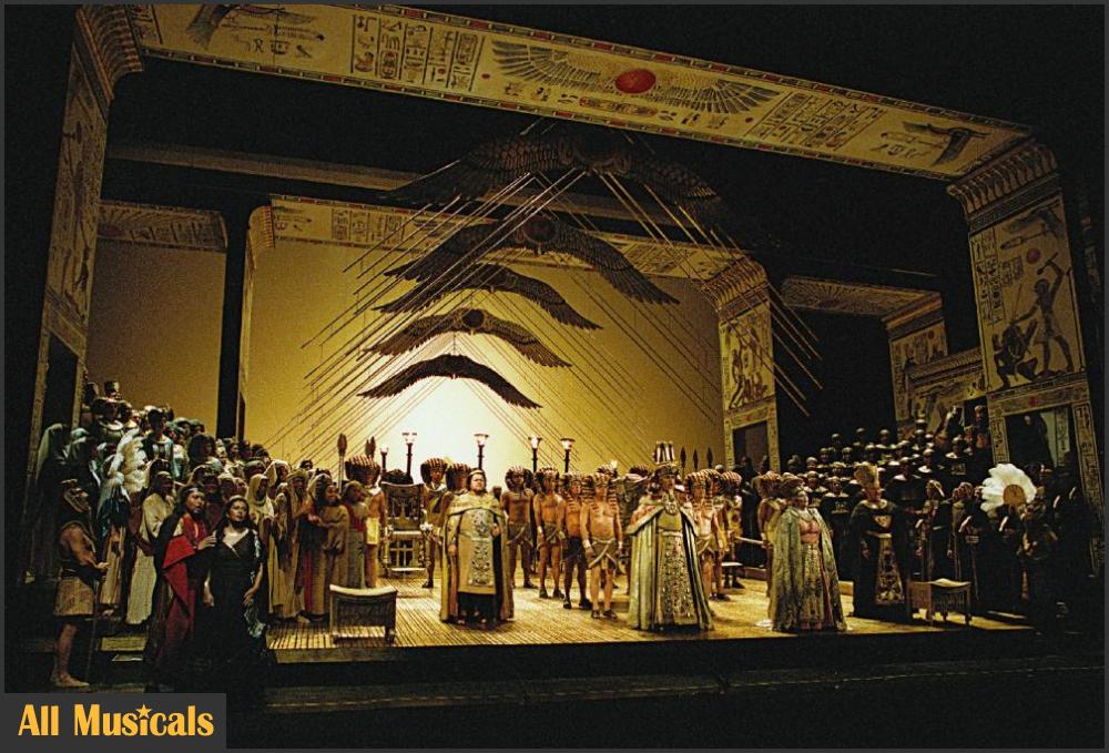 Aida Photos Broadway Musical