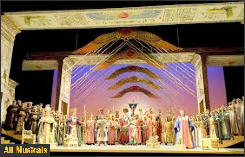 Aida Photos Broadway Musical