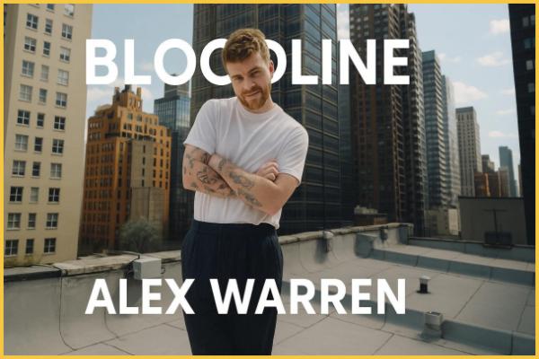 Bloodline - Alex Warren & Jelly Roll 
Lyrics img 0