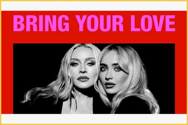 Bring Your Love
Madonna & Sabrina Carpenter lyrics img 0