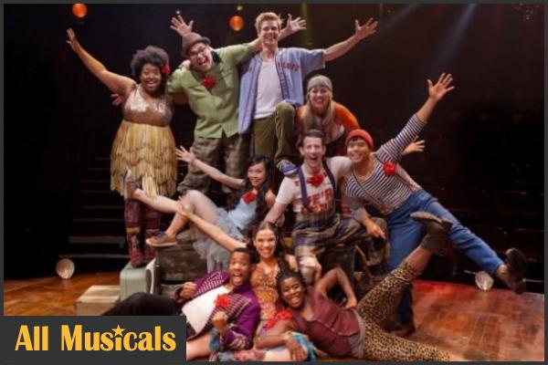 Godspell Photos - Broadway musical
